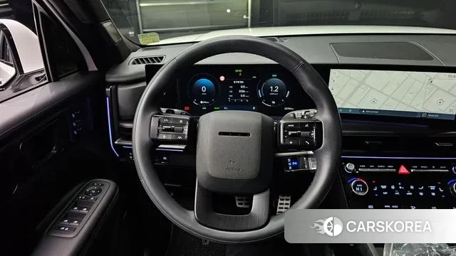 Hyundai Santa Fe (MX5) 2023 Белый из Кореи, фото 4