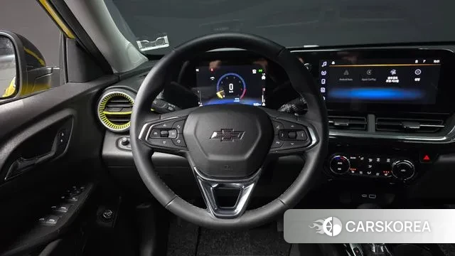 Chevrolet (GM Daewoo) Trax Crossover 2025 Желтый из Кореи, фото 4