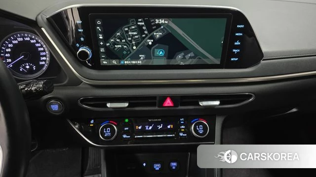 Hyundai Sonata (DN8) 2021 Черный из Кореи, фото 4