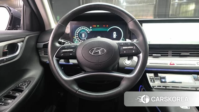 Hyundai The New Grandeur IG 2021 Серый из Кореи, фото 4