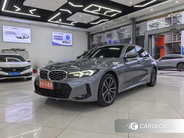 BMW 3 series 2023 Темно-серый из Китая, фото 4