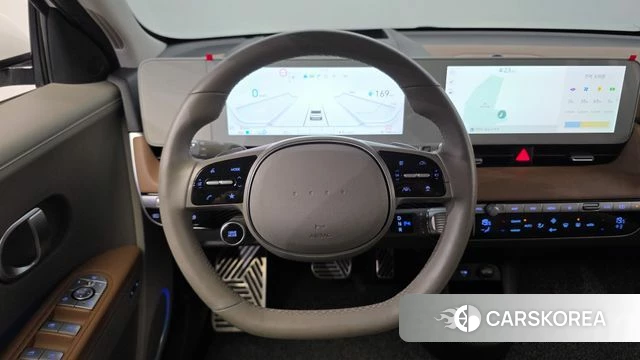 Hyundai Ionic 5 2022 Белый из Кореи, фото 4