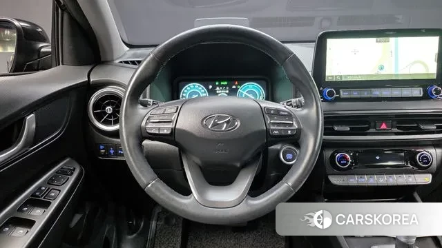 Hyundai The New Kona Hybrid 2020 Черный из Кореи, фото 4