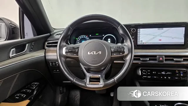 Kia K5 Hybrid 3rd Generation 2022 Черный из Кореи, фото 4