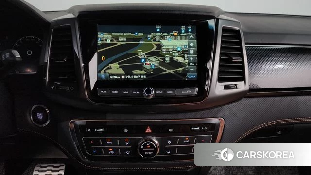 Ssangyong The New Rexton Sports Cannes 2022 Серый из Кореи, фото 4
