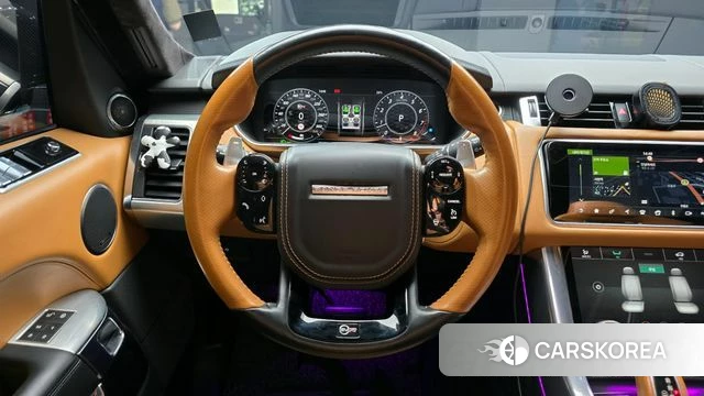 Land Rover Range Rover Sport 2nd Generation 2018 Белый из Кореи, фото 4