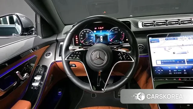 Mercedes-Benz S-Class W223 2022 Серый из Кореи, фото 4