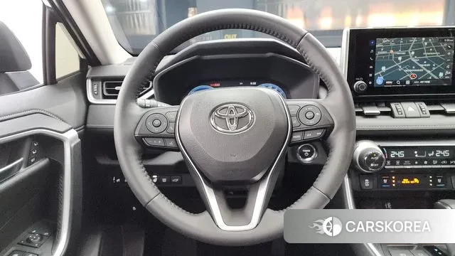 Toyota RAV4 5th Generation 2025 Серый из Кореи, фото 4