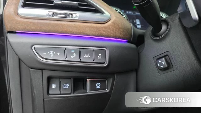 Genesis G90 2019 Черный из Кореи, фото 4