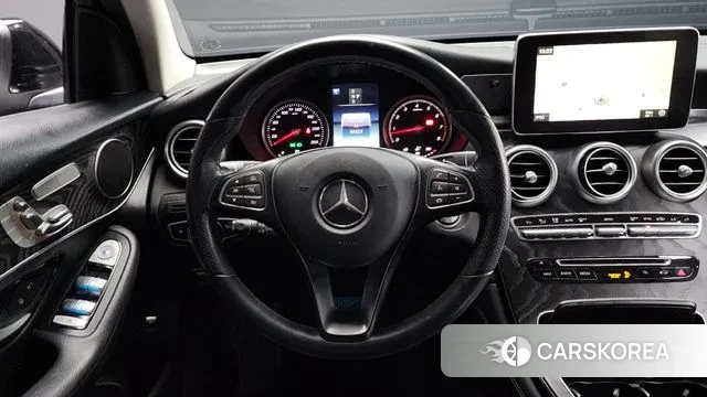 Mercedes-Benz GLC-Class X253 2019 Черный из Кореи, фото 4