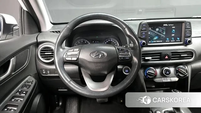 Hyundai Kona 2018 Белый из Кореи, фото 4