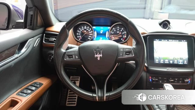 Maserati Ghibli 2019 Синий из Кореи, фото 4