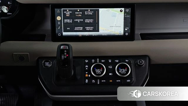 Land Rover Defender (L663) 2023 Коричневый из Кореи, фото 4