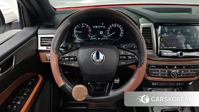 Ssangyong Rexton Sports 2018 Белый из Кореи, фото 4