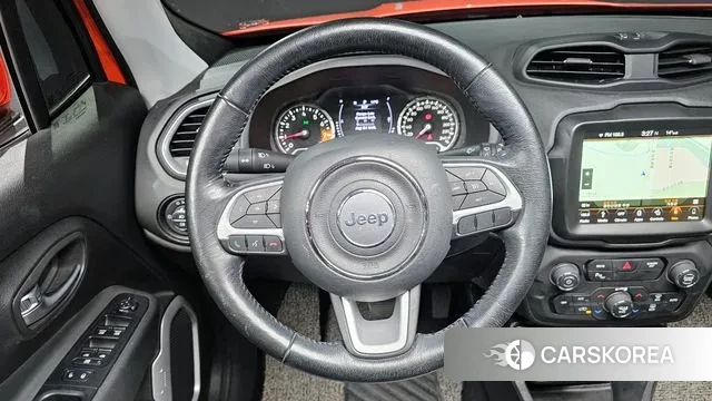 Jeep Renegade 2018 Оранжевый из Кореи, фото 4