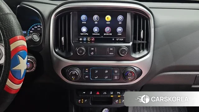 Chevrolet (GM Daewoo) Colorado 2020 Синий из Кореи, фото 4