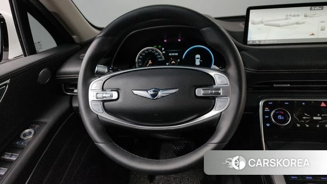 Genesis GV80 2020 Белый из Кореи, фото 4