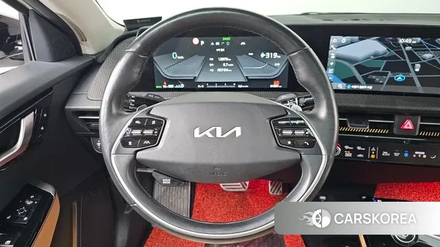Kia EV6 2022 Жемчужный цвет из Кореи, фото 4
