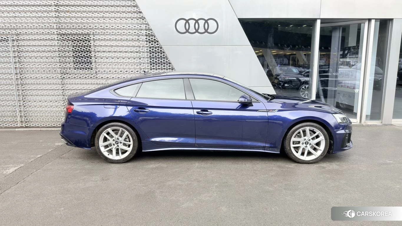 Audi A5 2021 Синий из Китая, фото 4
