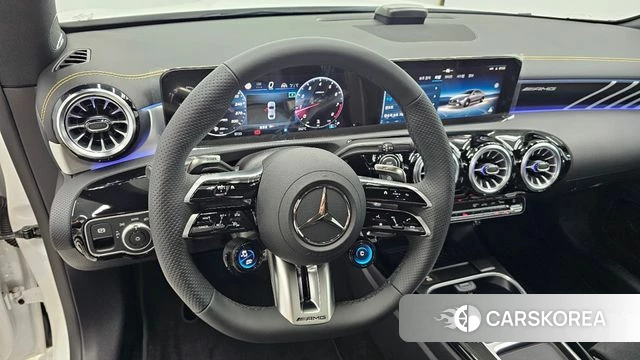Mercedes-Benz CLA-Class C118 2025 Белый из Кореи, фото 4
