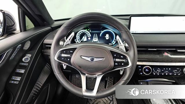 Genesis G80 (RG3) 2022 Синий из Кореи, фото 4
