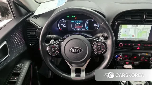 Kia Soul Booster EV 2019 Белый из Кореи, фото 4