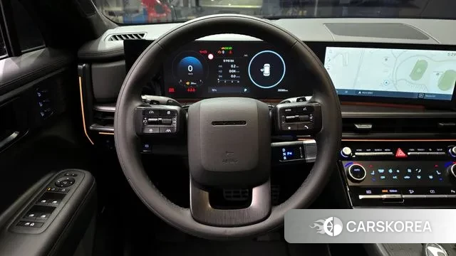 Hyundai Santa Fe (MX5) 2023 Черный из Кореи, фото 4