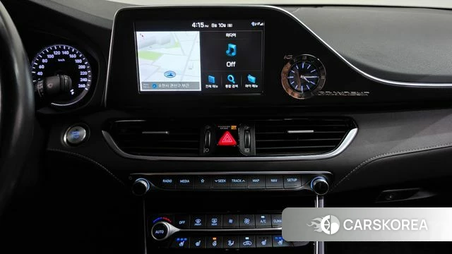 Hyundai Grandeur IG 2019 Серый из Кореи, фото 4