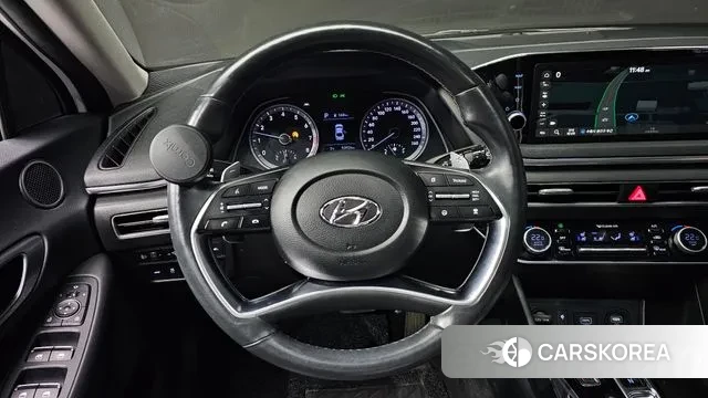 Hyundai Sonata (DN8) 2019 Белый из Кореи, фото 4
