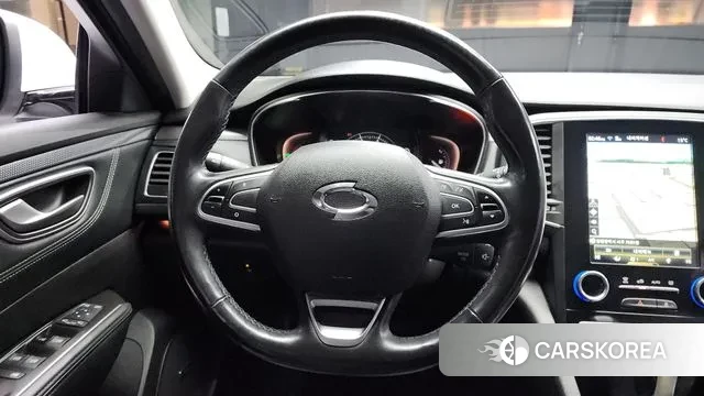 Renault Korea (Samsung) SM6 2018 Белый из Кореи, фото 4