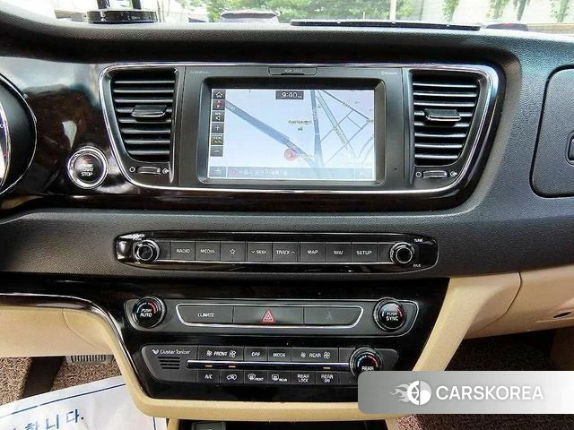 Kia The New Carnival 2018 Черный из Кореи, фото 4