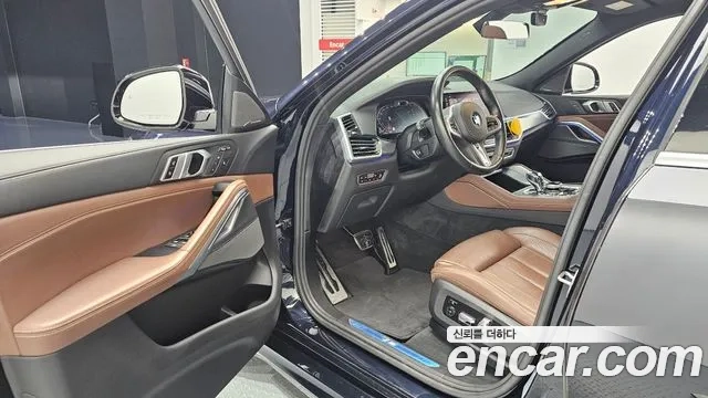 BMW X6 (G06) 2020 Черный из Кореи, фото 4