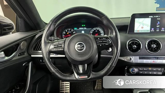 Kia Stinger 2020 Серый из Кореи, фото 4