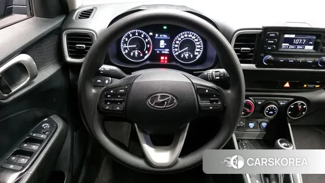 Hyundai Venue 2019 Черный из Кореи, фото 4