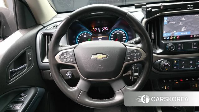 Chevrolet (GM Daewoo) Real New Colorado 2021 Черный из Кореи, фото 4