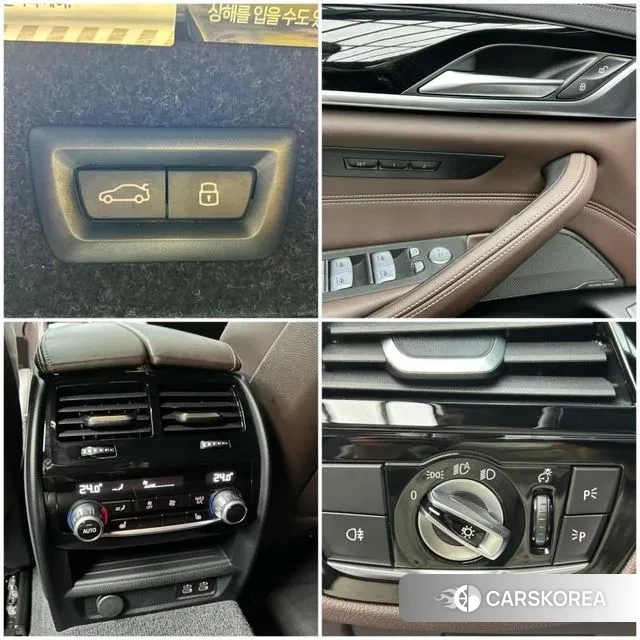 BMW 5 Series (G30) 2023 Черный из Кореи, фото 4