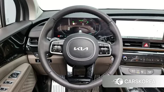Kia The New Carnival 4th Generation 2024 Серый из Кореи, фото 4