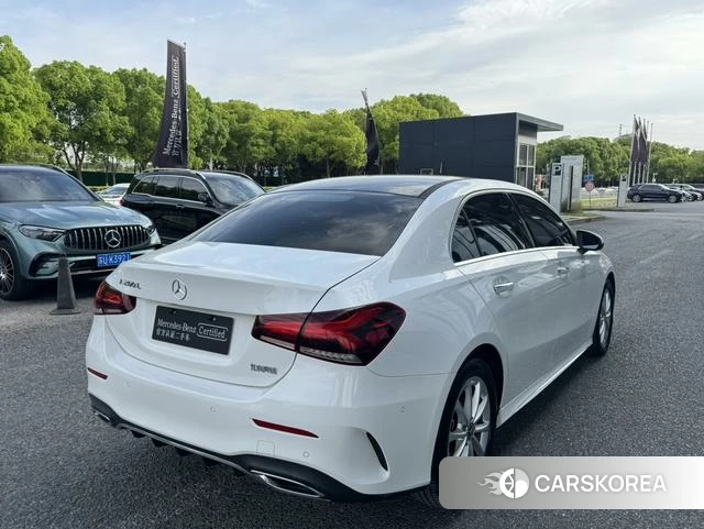 Mercedes-Benz Class A 2021 Белый из Китая, фото 4