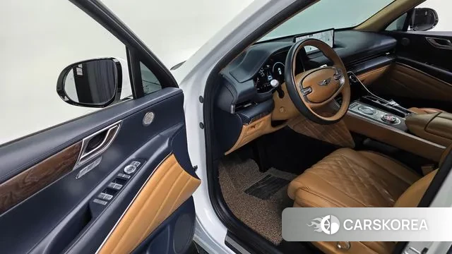 Genesis GV80 2020 Белый из Кореи, фото 4