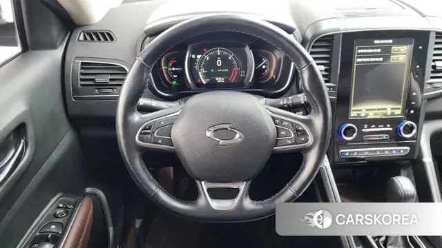 Renault Korea (Samsung) QM6 2018 Фиолетовый из Кореи, фото 4