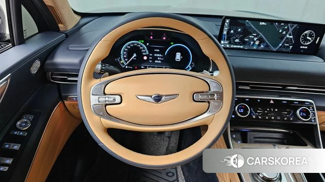 Genesis GV80 2023 Синий из Кореи, фото 4