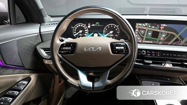 Kia K8 Hybrid 2022 Серый из Кореи, фото 4