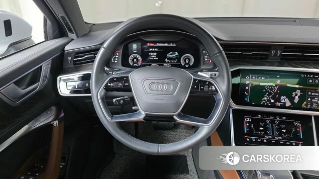 Audi A6 (C8) 2022 Белый из Кореи, фото 4