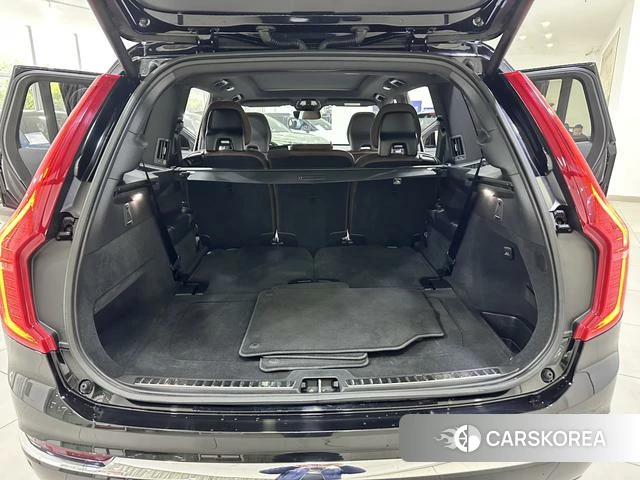 Volvo XC90 2023 Черный из Китая, фото 4