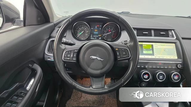 Jaguar E-PACE 2018 Белый из Кореи, фото 4