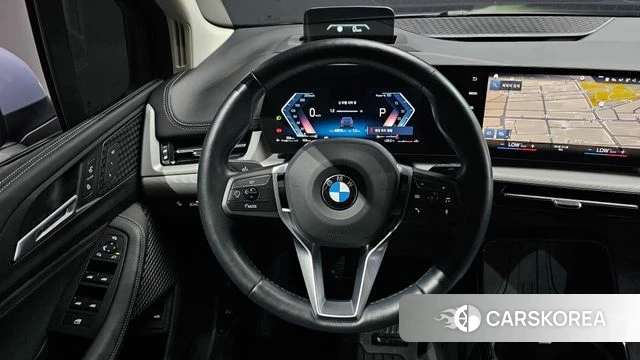BMW 2 Series Active Tourer (U06) 2023 Светло-серебряный цвет из Кореи, фото 4