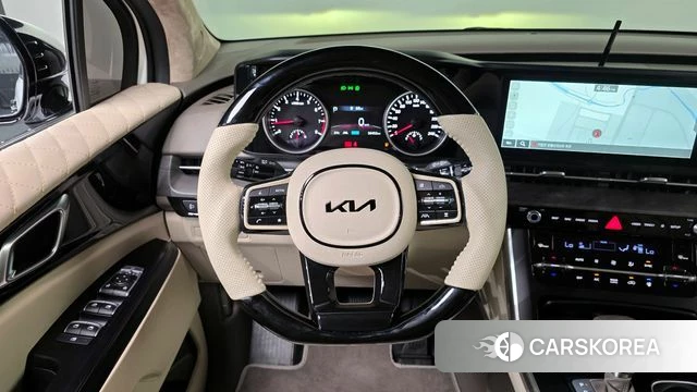Kia Carnival 4th generation 2023 Белый из Кореи, фото 4