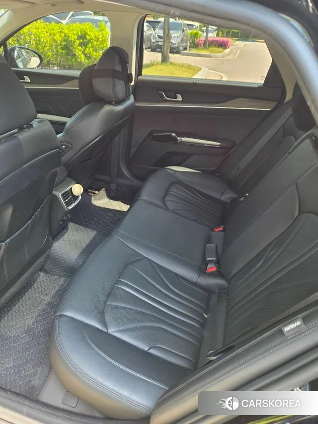 Kia K5 3rd generation 2021 Черный из Кореи, фото 4