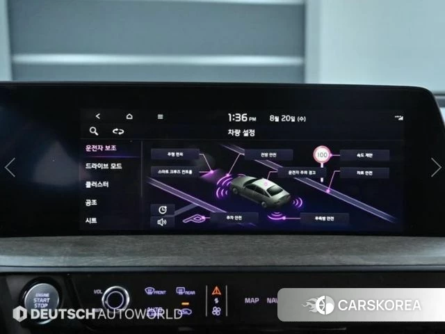 Kia K8 2022 Серый из Кореи, фото 4