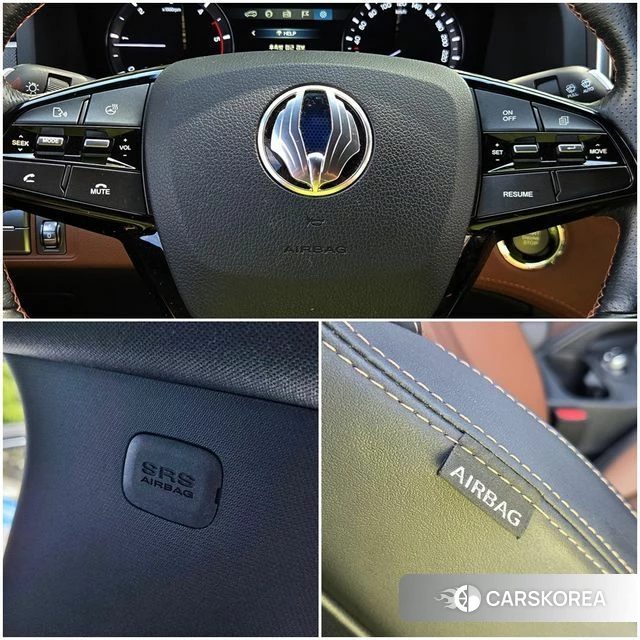 Ssangyong Rexton Sports 2018 Серый из Кореи, фото 4